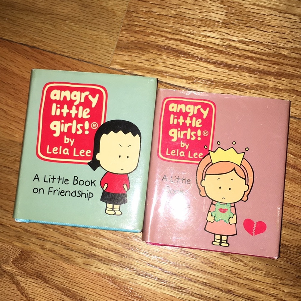 Angry Little Girls Book Set